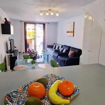 Duplex Parque Santiago Pool View Big Terrace Apartment Playa de las Americas (Tenerife)