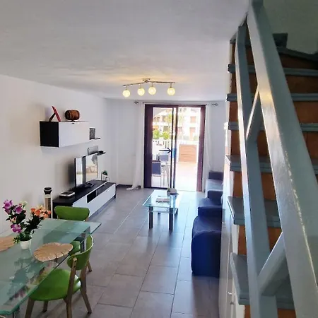 Duplex Parque Santiago Pool View Big Terrace Apartment *