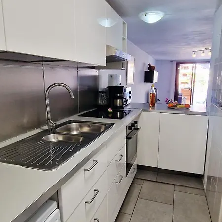 Duplex Parque Santiago Pool View Big Terrace Apartment Playa de las Americas (Tenerife)