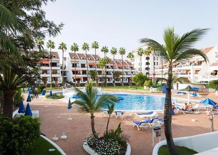 Apartment Duplex Parque Santiago Pool View Big Terrace Playa de las Americas (Tenerife)