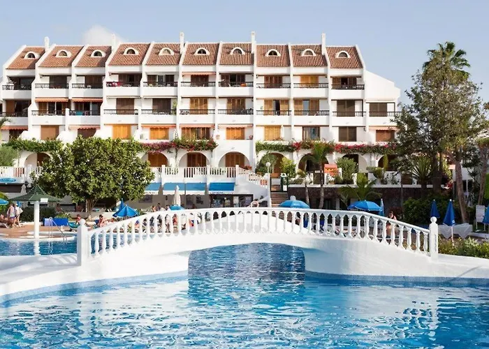 Apartment Duplex Parque Santiago Pool View Big Terrace Playa de las Americas (Tenerife)
