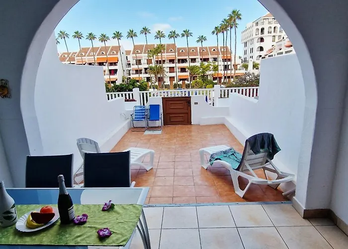 Duplex Parque Santiago Pool View Big Terrace Apartment