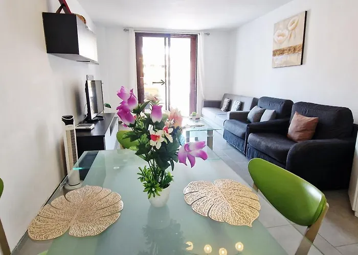 Duplex Parque Santiago Pool View Big Terrace Apartment Playa de las Americas (Tenerife)