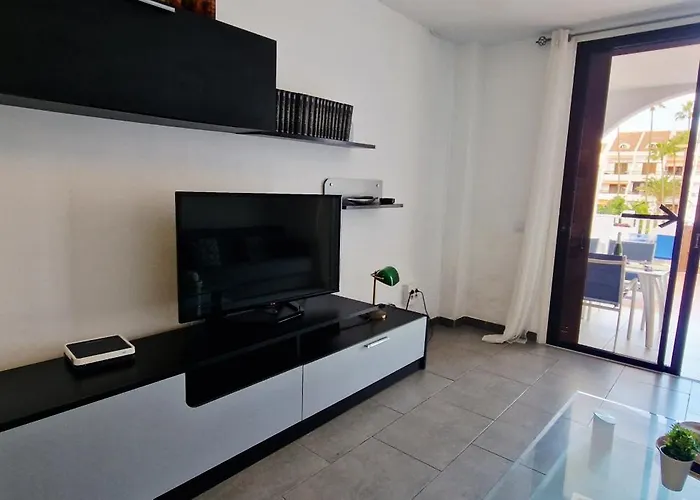 Apartment Duplex Parque Santiago Pool View Big Terrace Playa de las Americas (Tenerife)