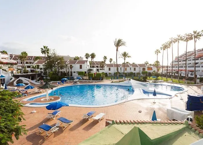 Apartment Duplex Parque Santiago Pool View Big Terrace Playa de las Americas (Tenerife)