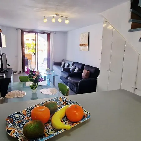 Appartement Duplex Parque Santiago Pool View Big Terrace *