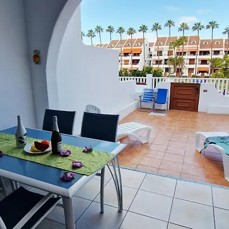 Duplex Parque Santiago Pool View Big Terrace