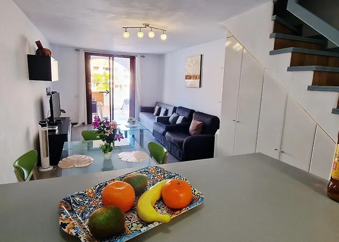 Appartamento Duplex Parque Santiago Pool View Big Terrace *