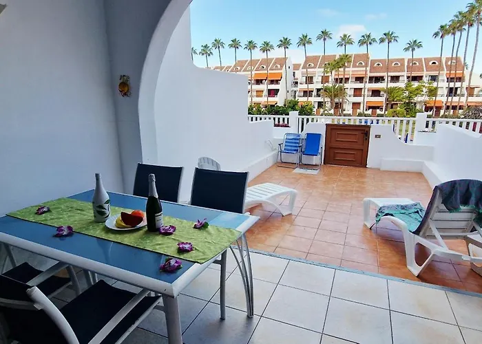 Duplex Parque Santiago Pool View Big Terrace