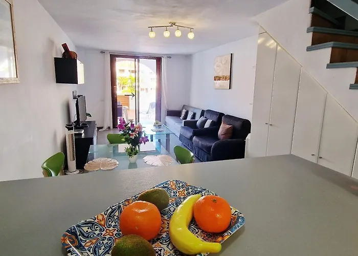 Duplex Parque Santiago Pool View Big Terrace Appartement Playa de las Américas