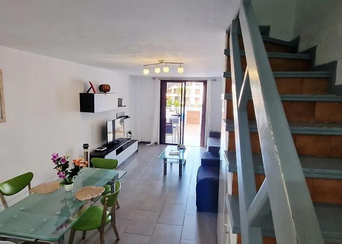 Duplex Parque Santiago Pool View Big Terrace Appartement *