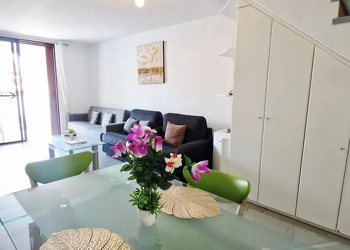 Duplex Parque Santiago Pool View Big Terrace Appartamento Playa de las Americas (Tenerife)