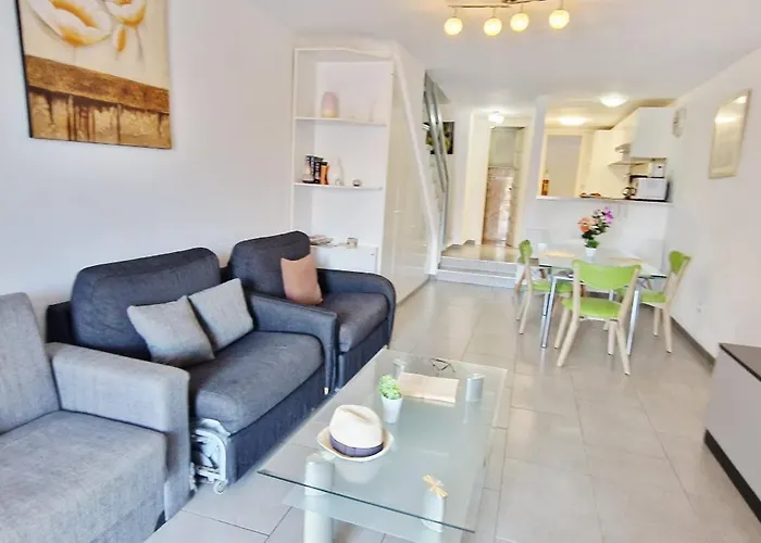 Appartement Duplex Parque Santiago Pool View Big Terrace *