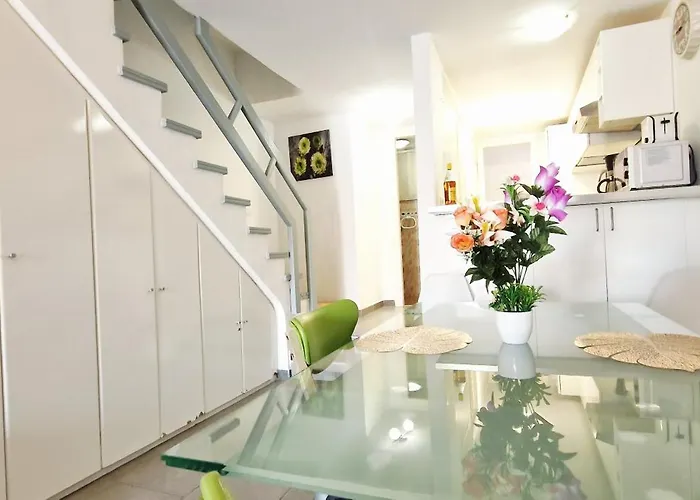 Duplex Parque Santiago Pool View Big Terrace Appartement Playa de las Américas