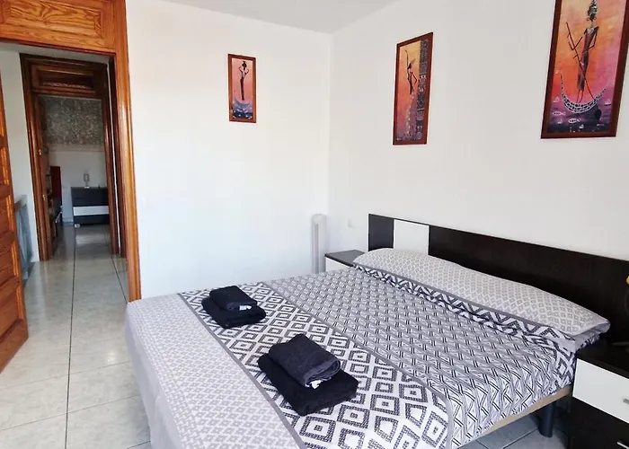 Duplex Parque Santiago Pool View Big Terrace Appartement *